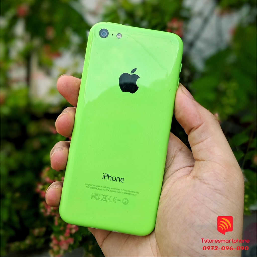 Điện thoại iPhone 5C 8GB/16GB bản Quốc tế nguyên bản giá sốc | BigBuy360 - bigbuy360.vn