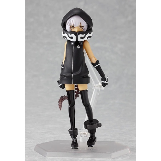 MÔ HÌNH FIGMA BLACK SP-018 ROCK SHOOTER STRENGTH 2ND