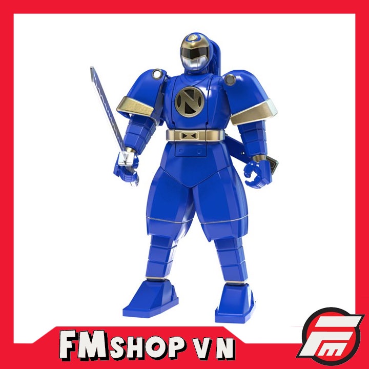 MÔ HÌNH MIGHTY MORPHIN POWER RANGERS RETRO