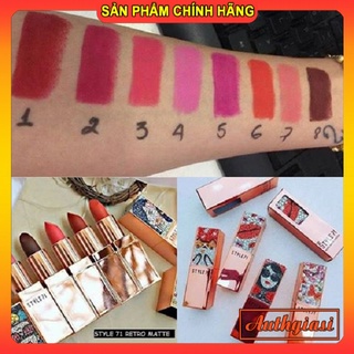 Son lì Style71 Retro Matte Lipstick