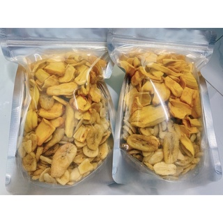 MIX CHUỐI + MÍT SẤY HÀNG VỠ 500G