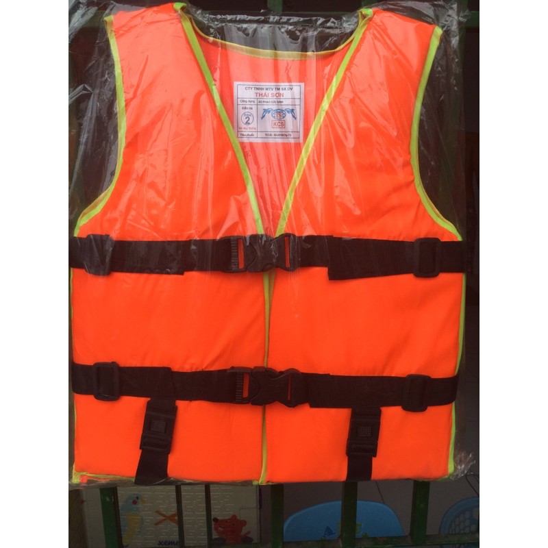 Áo phao cứu sinh Thái Sơn cao cấp (ảnh thật)