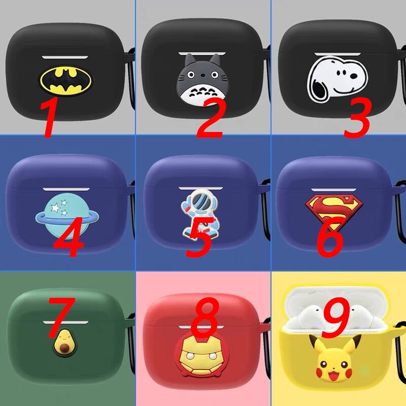 Vỏ Bảo Vệ Hộp Sạc Tai Nghe Zmi Purpods Pro ZMI PurPods Pro Cartoon Dinosaur zmi purpods tw101zm Earphone Case Tay áo bảo vệ tai ngheZMI PurPods Pro