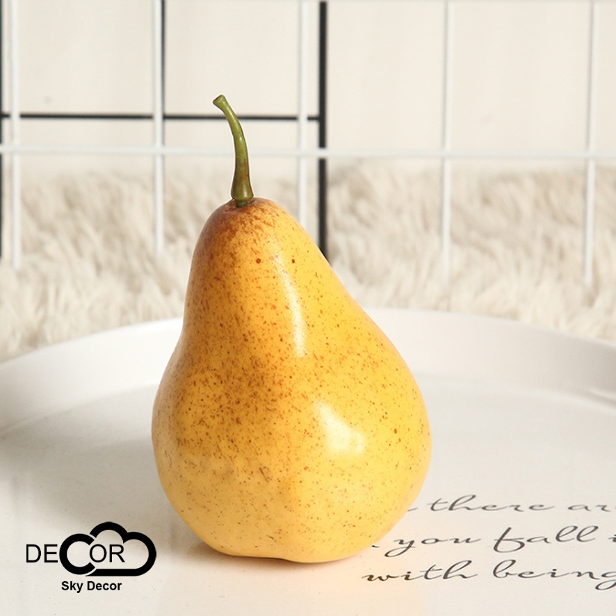 Trái cây mô hình - Trang trí nhà, cửa hàng, quầy sản phẩm, gác bếp, bàn khách, tiếp tân, trưng lễ - Sky Decor