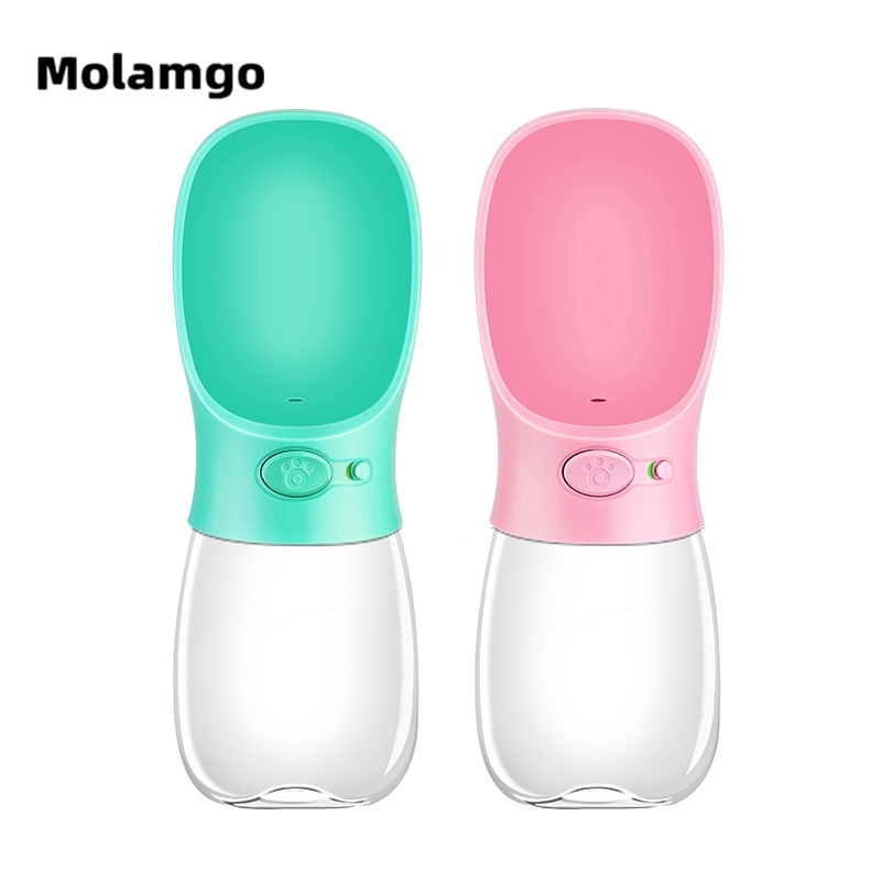 MOLAMGO  Bình Nước Du Lịch Cho Thú Cưng Thiết Kế Tiện Dụng