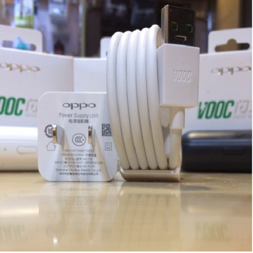BỘ SẠC VOOC Bộ Sạc Nhanh OPPO R15 - 5V 4A - Cam kết loại xịn - thích hợp các dòng máy android