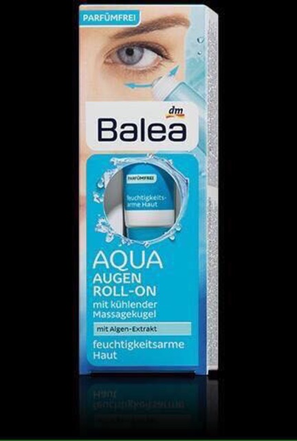 Kem dưỡng mắt Balea Aqua Augen Roll-on