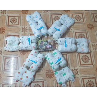 Combo 5 bộ gối chẹn Xô cho bé, bộ gối chặn Xô cho bé (sỉ)
