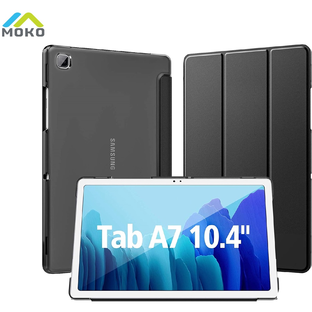 Bao Da Máy Tính Bảng PC Mỏng Nhẹ Tự Động Tắt / Mở Cho Samsung Galaxy Tab A7 10.4 Inch 2020 (SM-T500 / T505 / T507)