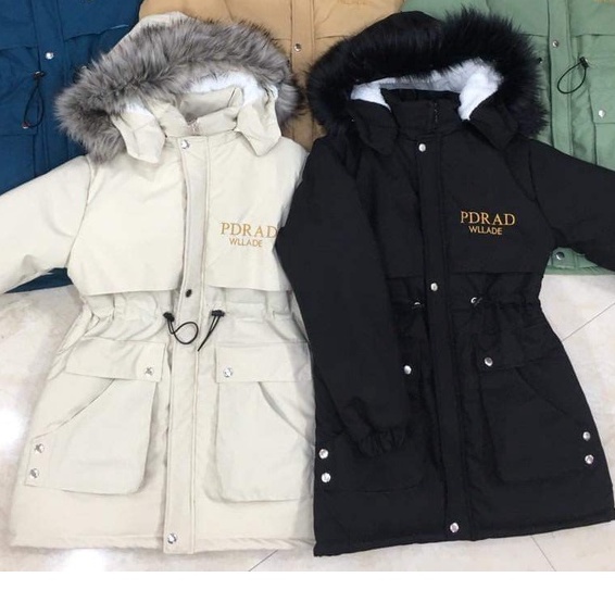 🌸Packa dáng dài- Áo Khoác Mùa Đông - Áo Khoác Trend Xu Hướng Trẻ - ThoiTrangNu69