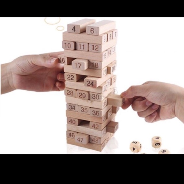 Rút gỗ jenga lon