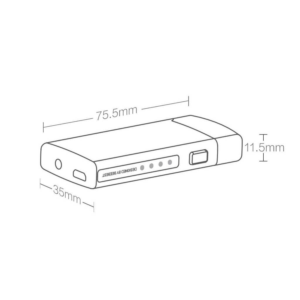 Bật điện Beebest L200