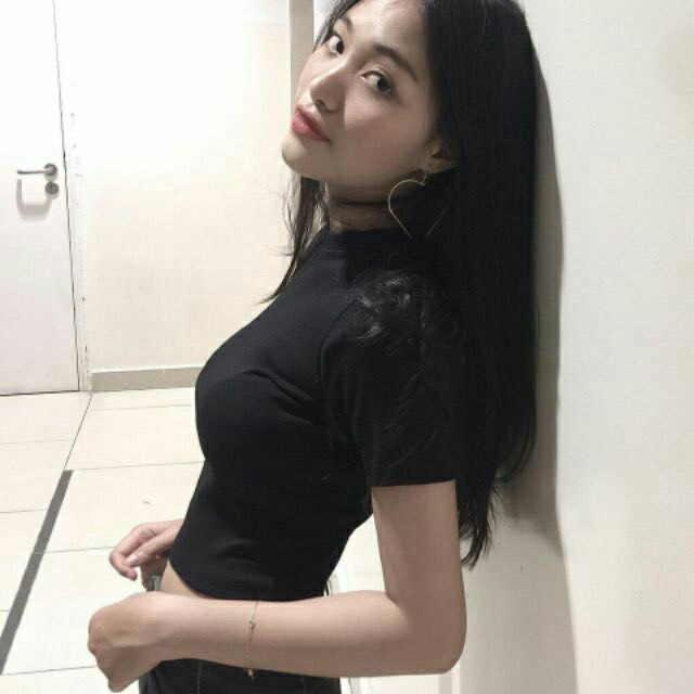 ÁO TAY NGẮN Croptop RUMINE Hàng Tận Xưởng Hình thật TN01