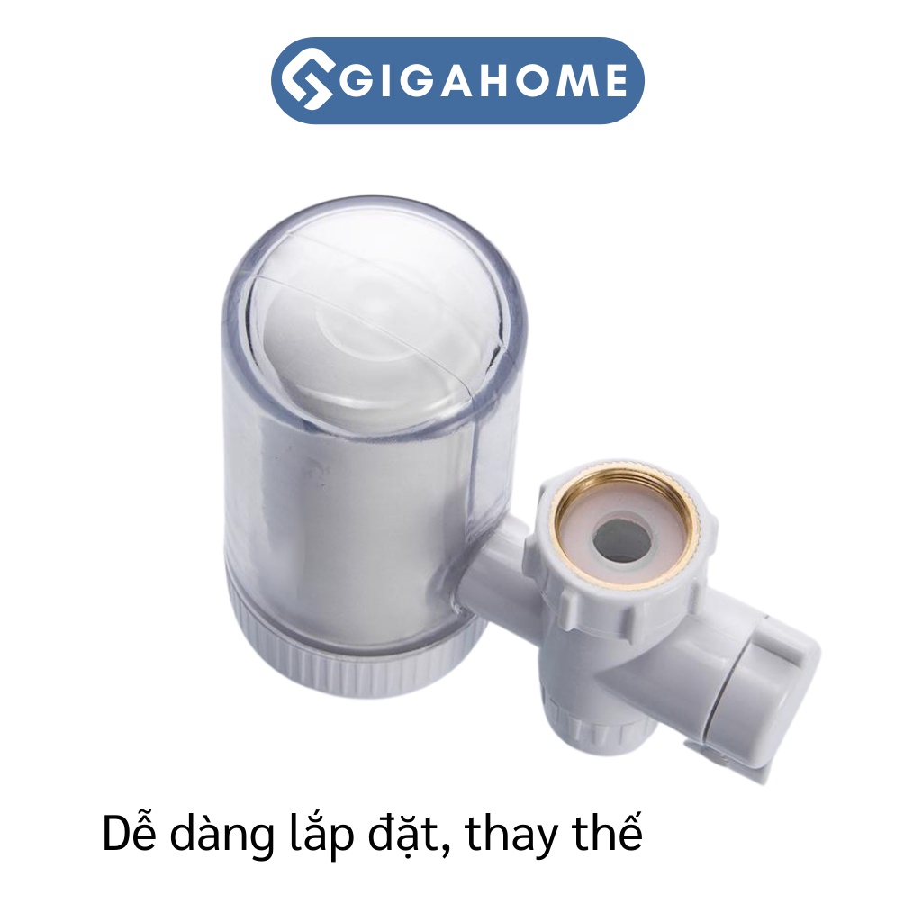 Máy Lọc Nước Tại Vòi GIGAHOME 5 Lớp Cao Cấp Loại Bỏ Vi Khuẩn, Nấm Mốc 7043