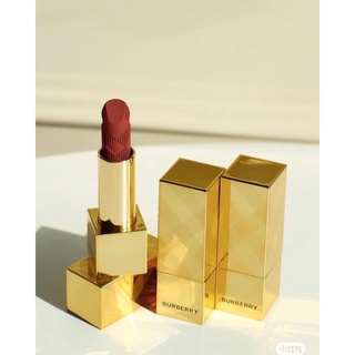 Son Burberry 93 Matte Russet (vỏ vàng limited, sẵn sale Authentic)