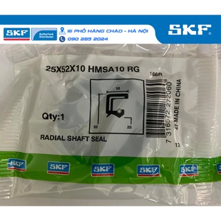 Phớt chặn dầu SKF 25x52x10 HMSA10 RG chính hãng