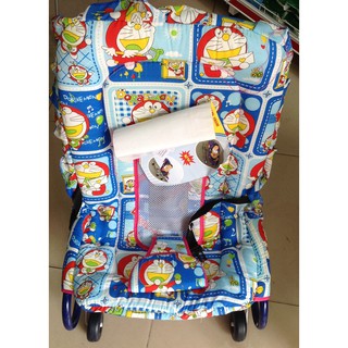 Áo thay xe ngồi ăn bột lớn 88cm*50cm