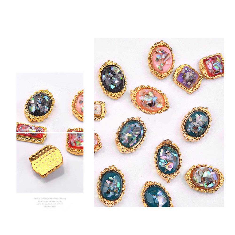 [Hàng mới về] Hộp phụ kiện trang trí móng nghệ thuật 3D tự làm