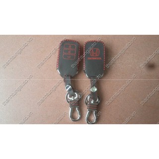 Bao da chìa khóa cho xe Honda City 2015-2018