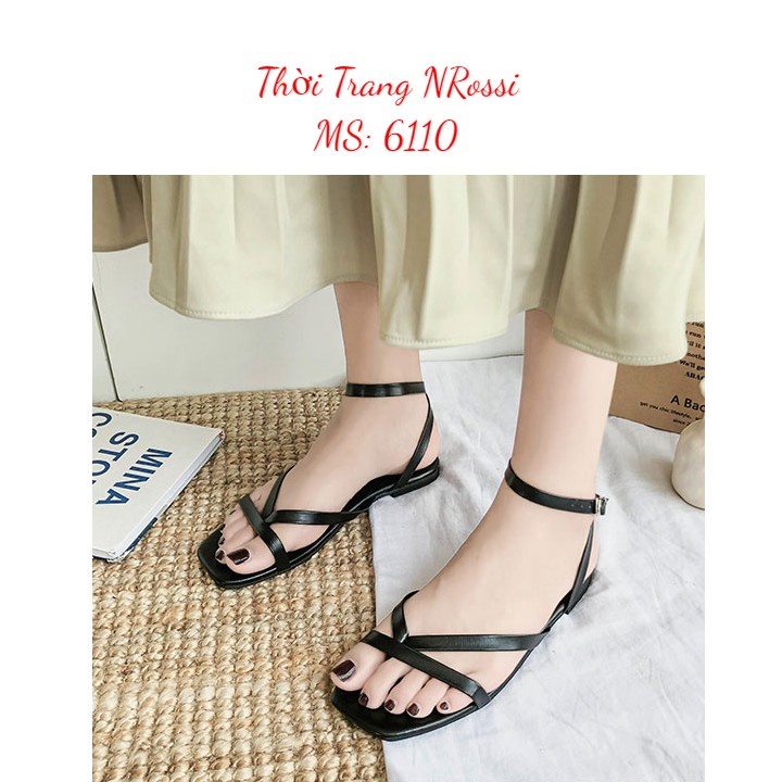 ❤FREESHIP❤ Giày sandal đế bệt nữ size lớn, bigsize 40 41 42 43 44