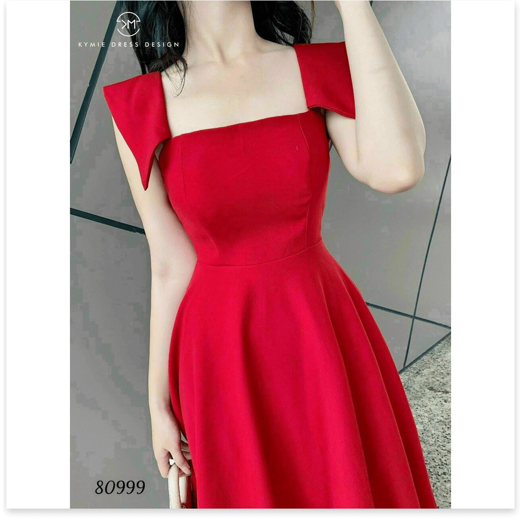 ĐẦM XÒE CANH TIÊN CHẤT LIỆU COTTON LẠNH THOÁNG MÁT VÀ XINH XẮN THỜI TRANG MỚI KME