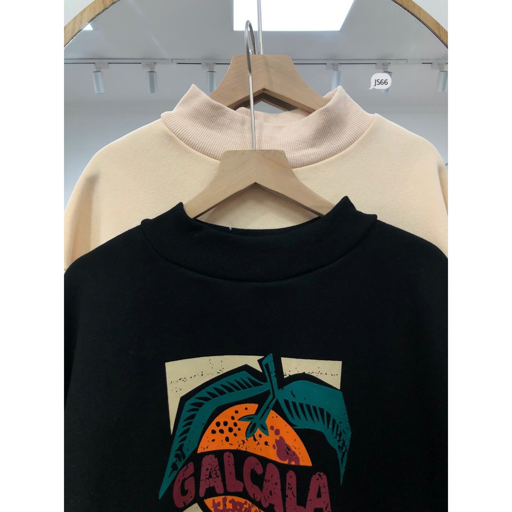 ÁO SWEATER, ÁO NỈ NỮ THU ĐÔNG MỚI JS66
