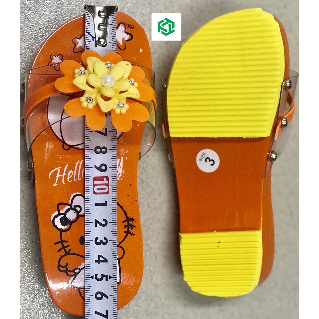 GUỐC GỖ CHO BÉ TỪ 18 THÁNG - 6 TUỔI màu CAM giá 65.000đ - 70.000đ, quai giao đúng màu, họa tiết quai giao ngẫu nhiên