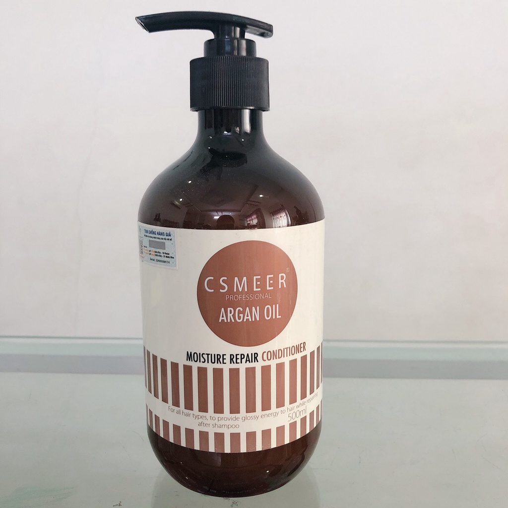 DẦU XẢ PHỤC HỒI CSMEER ARGAN OIL- Argan Oil Moisture Repair Conditioner 500ML