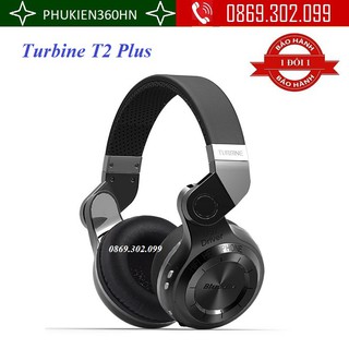 Tai nghe bluetooth Bluedio Turbine T2 Plus