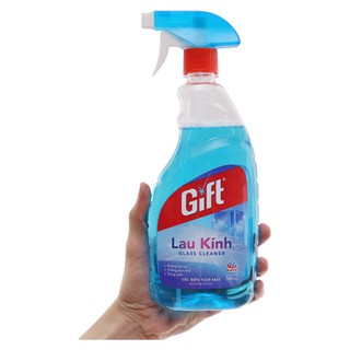 Nước lau kính Gift dạng chai 580ml