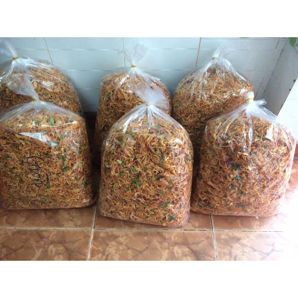 SỈ 5KG khô gà lá chanh