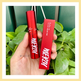 Son Kem Lì Merzy The First Velvet Tint Limited Edition #V6