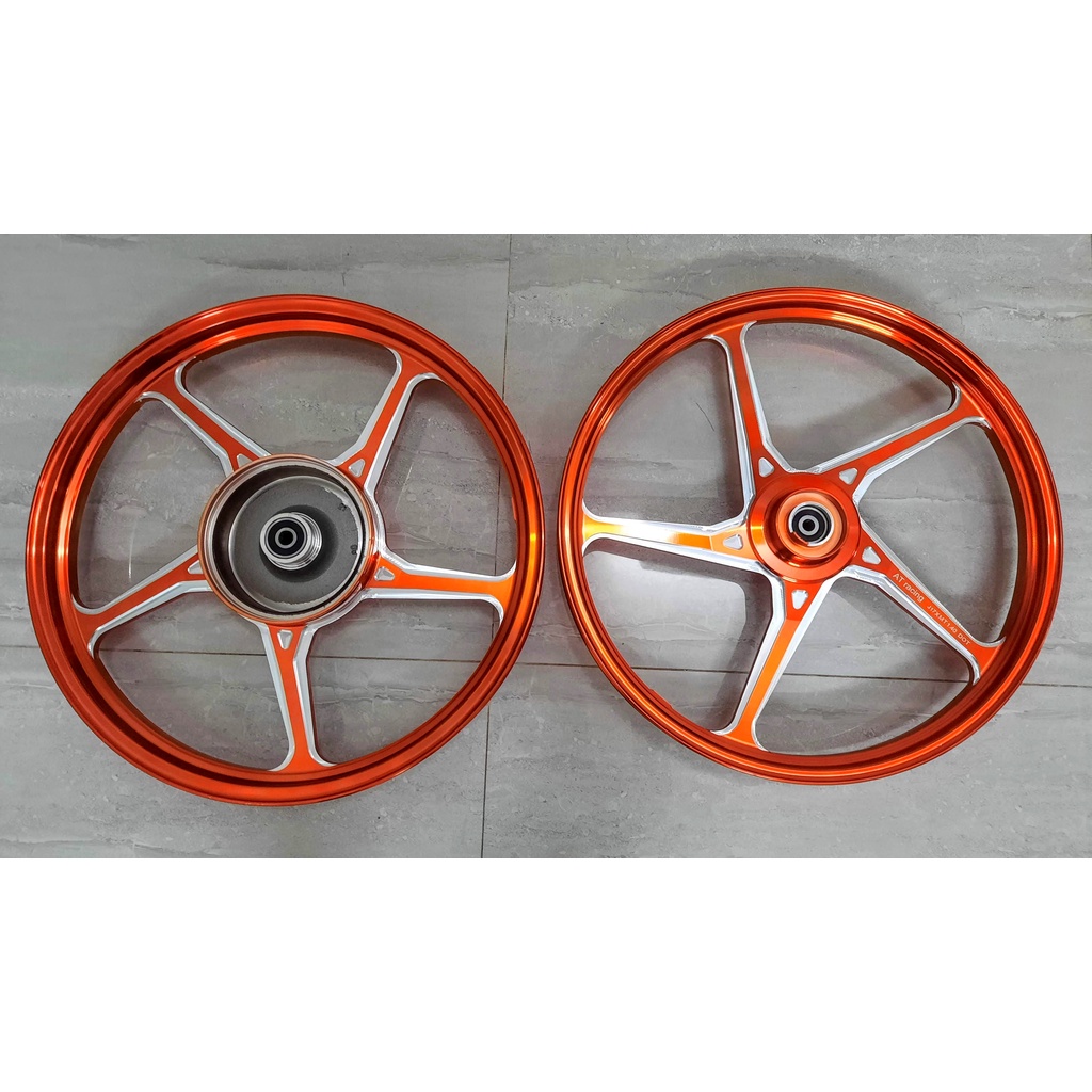 Mâm CNC AT Racing dành cho Sirius, Jupiter, Exiter 2010 đĩa bản 1.4 và 1.6