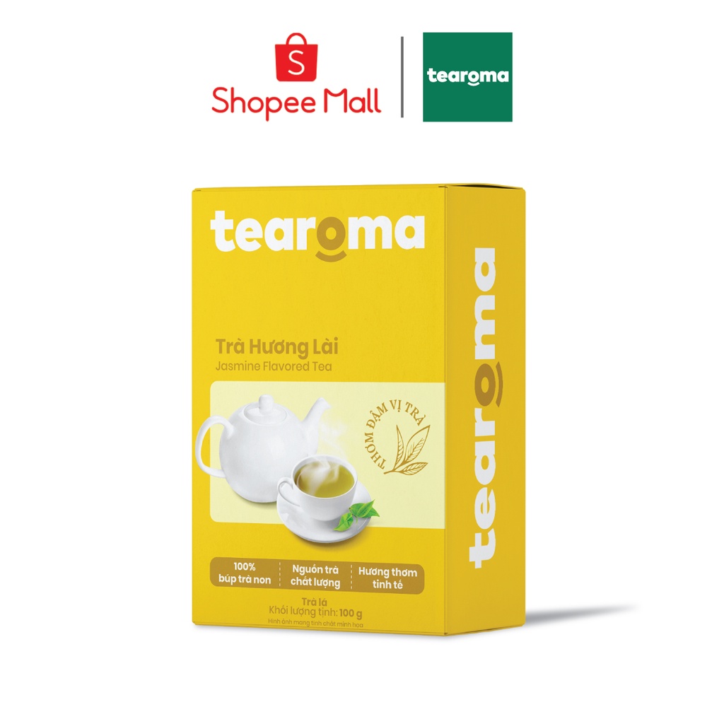 Tearoma Trà Lài - Hộp 100gr