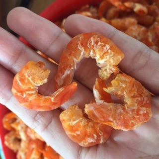 TÔM KHÔ NHÀ LÀM LOẠI LỚN [ 100gram]