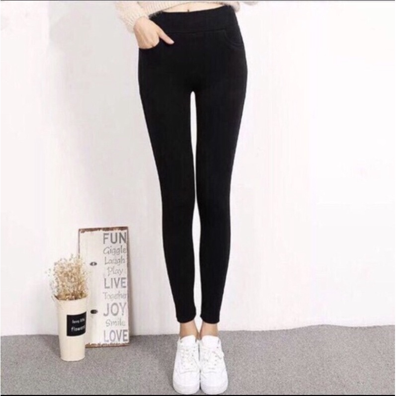Quần Legging nữ, Quần legging F21 nâng mông dày dặn