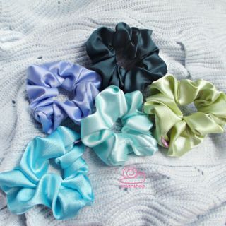 Ốc Sên Shop - Scrunchie lụa 25~37