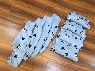 Bộ khoác nỉ HM mickey đáng yêu
