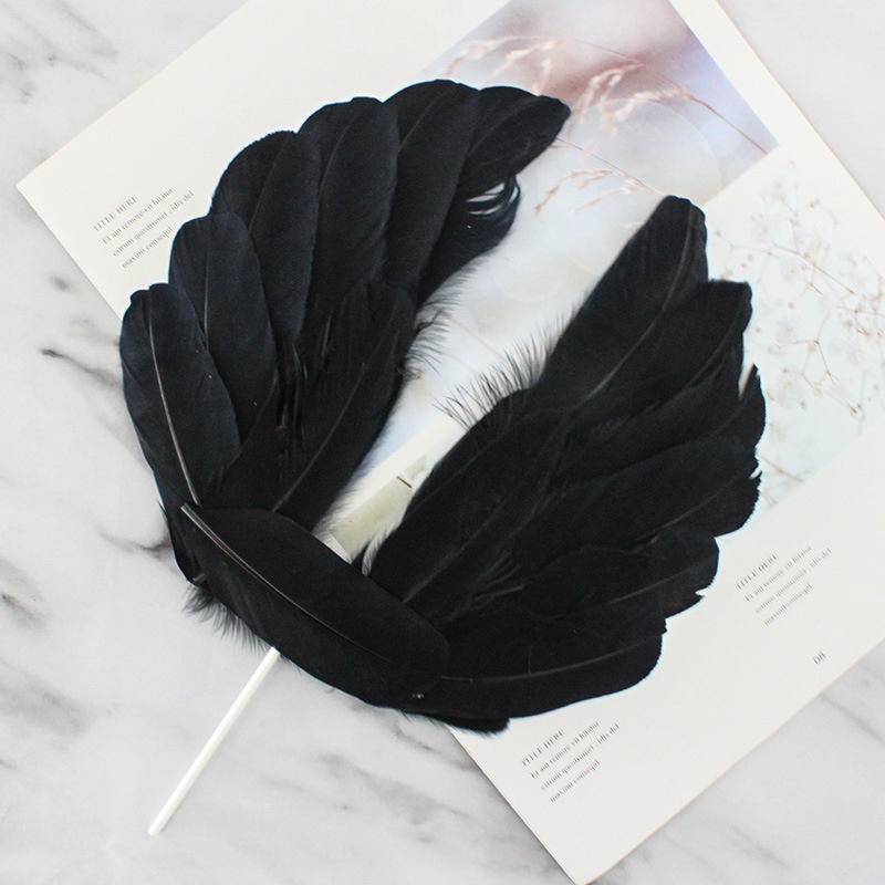 Que Gắn Trang Trí Bánh Kem Hình Cánh Thiên Thần