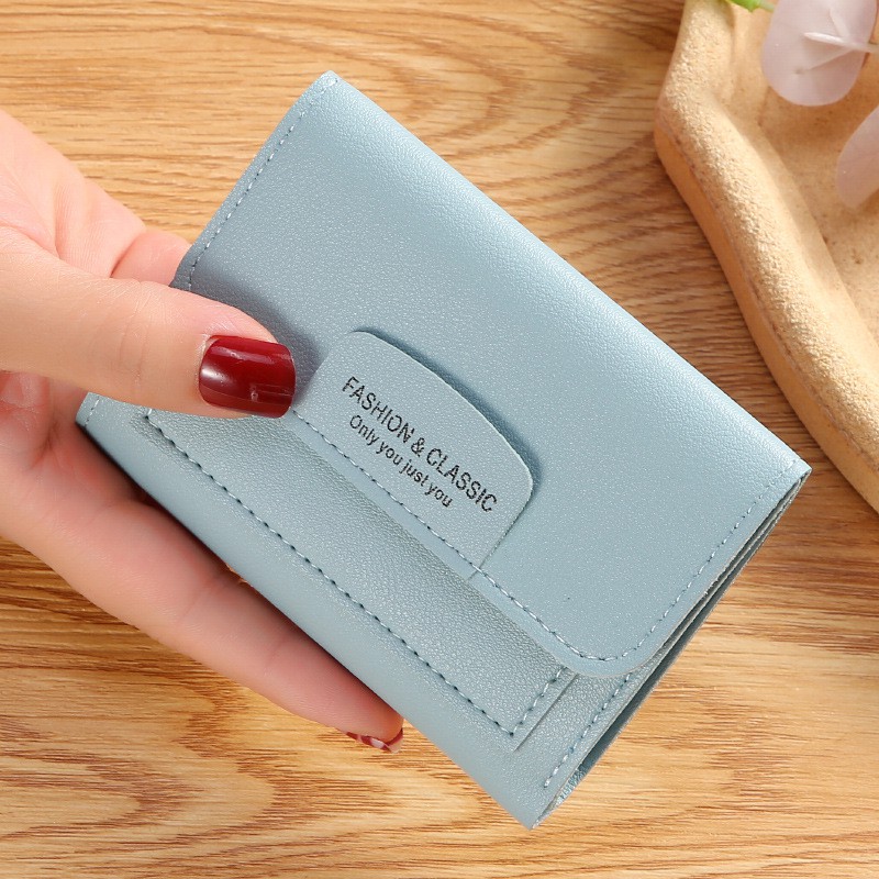 Ví nữ mini đựng tiền đẹp giá rẻ cầm tay nhiều ngăn thời trang cao cấp nhỏ gọn dễ thương TAHYCO VN25
