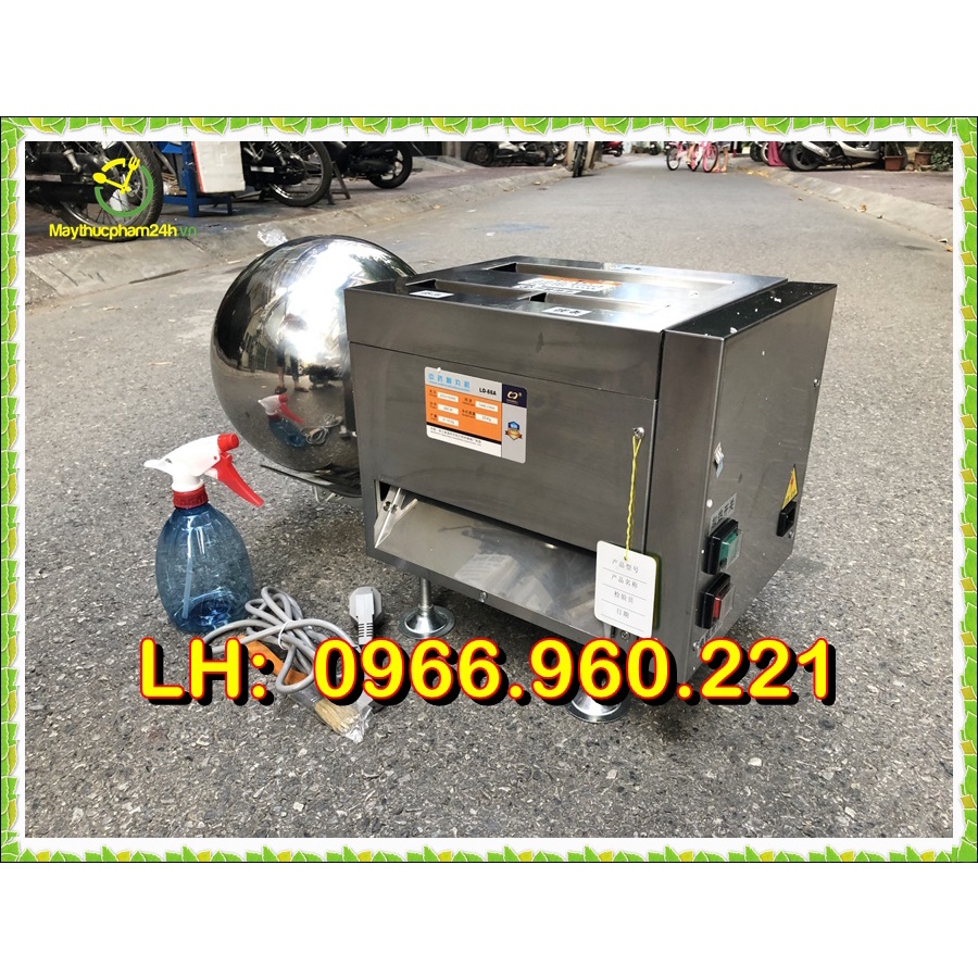 Máy làm trân châu, vo viên tinh bột nghệ mini