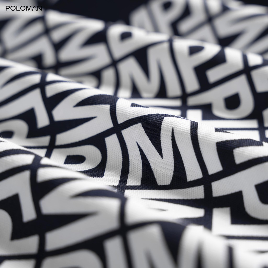 Áo thun nam cổ tròn CONAL in họa tiết vải cá sấu Cotton xuất xịn,chuẩn form,trẻ trung, năng động - POLOMAN | BigBuy360 - bigbuy360.vn