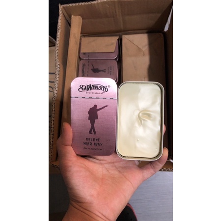 Sáp Vuốt Tóc SAWENSITO DElUXE HAIR WAX 100ml (giữ nếp tốt )