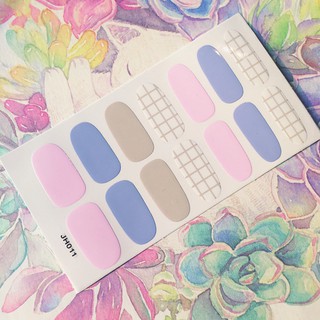 Miếng dán móng tay - Nail Wraps (14 miếng dán khô)