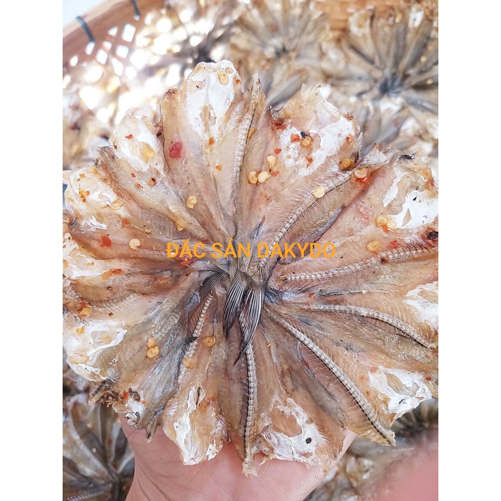 Khô cá chốt xẻ, 500g, thương hiệu đặc sản Dakydo  ăn là ghiền!