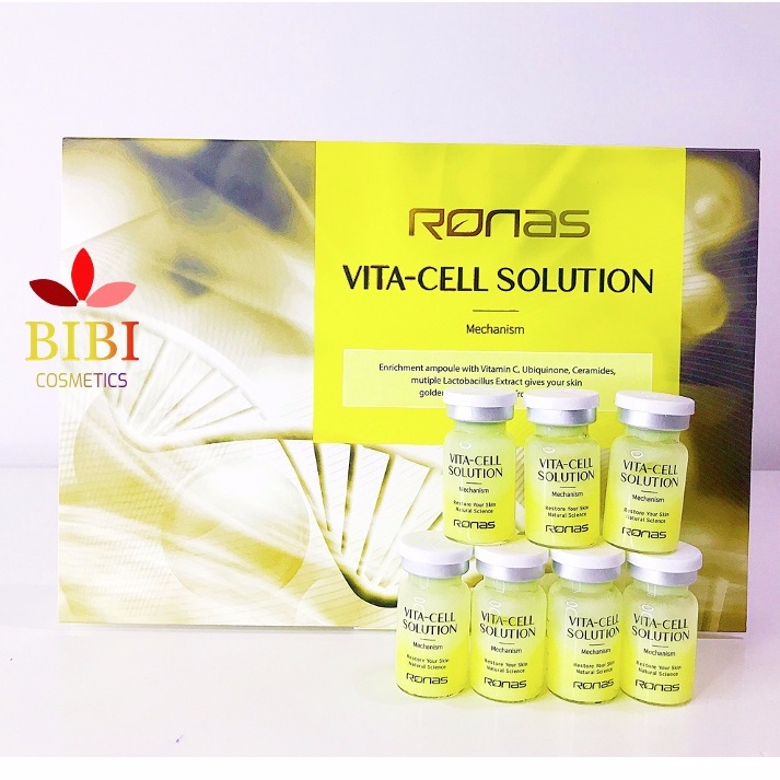 TẾ BÀO GỐC TRẮNG DA GIẢM NÁM RONAS VITA CELL SOLUTION MỚI