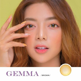 Kính áp tròng - Gemma Brown - Gray