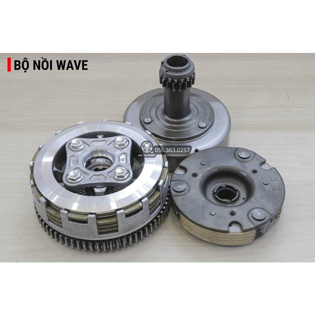 NHÔNG TRUYỀN NỒI  CHUỒNG HEO NỒI WAVE DREAM ATE RACING & TPP