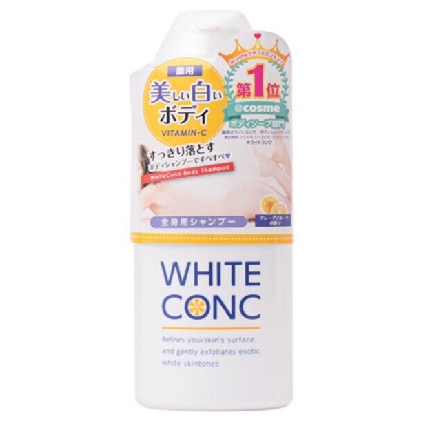 Sữa tắm trắng da toàn thân White Conc Body