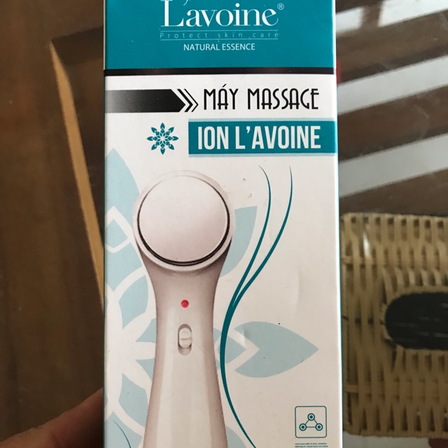 Máy massace ion lavoine